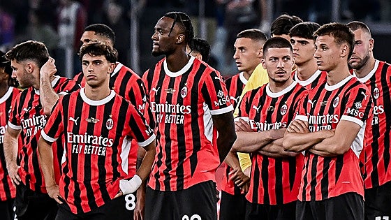 La catastrófica temporada del Milan: se queda fuera de las competiciones europeas