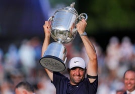 Scottie Scheffler gana su tercer grande en cuatro años
