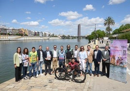El Triatlón de Sevilla bate récord de participación con más de 1.600 deportistas
