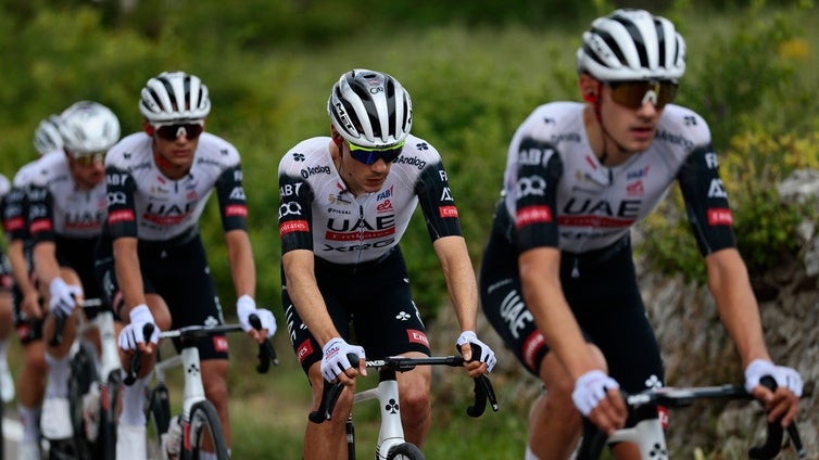 Con Pogacar o sin él, el 'dream team' del ciclismo