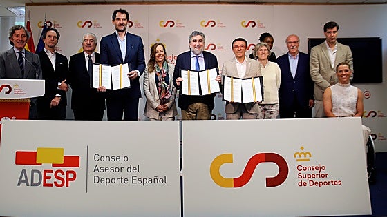 El CSD adopta al Consejo Asesor del Deporte para definir el modelo deportivo en España