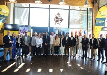 Cartagena presenta su escala en sociedad
