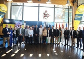 Cartagena presenta su escala en sociedad