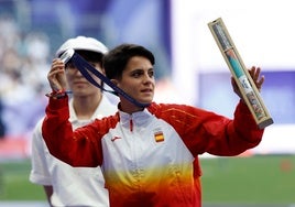 María Pérez y Ayoub Ghadfa, galardonados como mejores deportistas de Andalucía en 2024