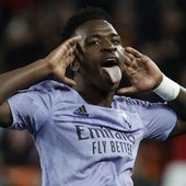 El Valencia amenaza a Netflix por el documental de Vinícius y las redes les responden con los gritos racistas de Mestalla
