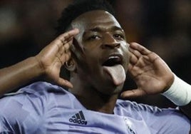 El Valencia amenaza a Netflix por el documental de Vinícius y las redes les responden con los gritos racistas de Mestalla
