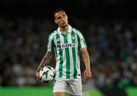 Antony, en la prelista de Ancelotti para la selección de Brasil