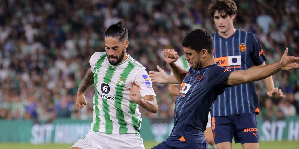 Dónde ver betis - valencia: canal de tv y streaming online del partido de laliga ea sports 2024-2025