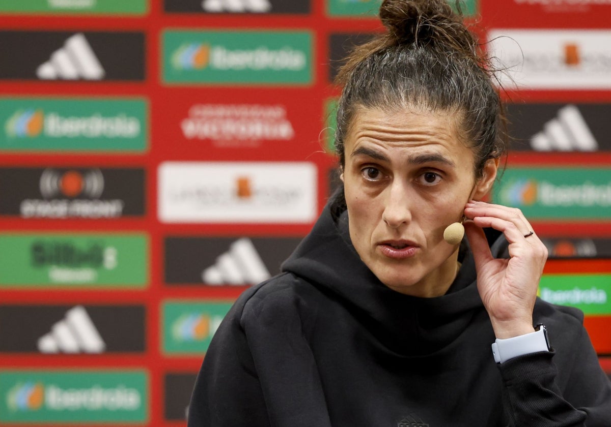 Montse Tomé, seleccionadora española
