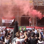 Bilbao se blinda contra el fantasma de los hooligans en la final de Europa League