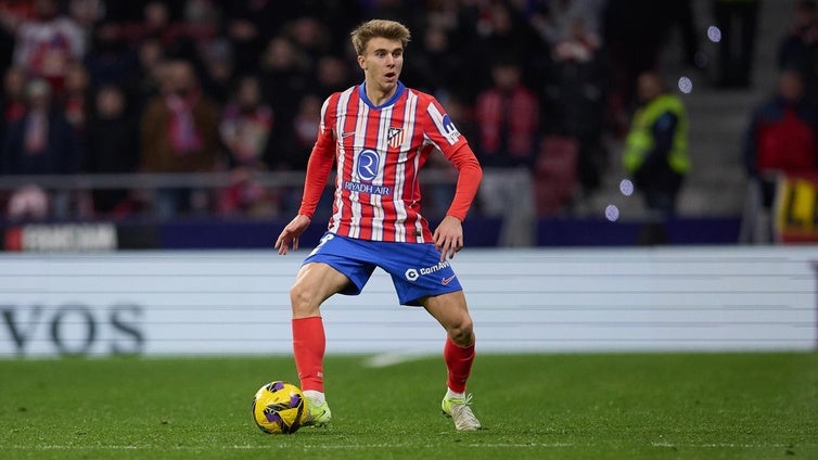 El faro rojiblanco prolonga su luz: Barrios renueva con el Atlético hasta 2030