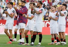 Equilibrio en los enfrentamientos entre Villareal y Sevilla