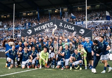 La gesta de un modesto que tiene en vilo al fútbol alemán