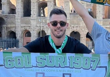 Muere el joven Manuel Castellano, un 'loco' del Betis que tenía todo listo para Breslavia