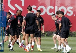 El penúltimo baile del Sevilla FC sin Saúl