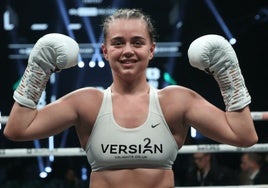 Muere la estrella del boxeo Georgia O'Connor a los 25 años