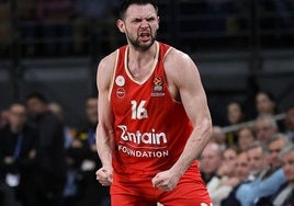 Estadísticas del Olympiacos - Mónaco, semifinal de la Final Four de la Euroliga