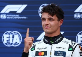 Impresionante pole de Norris, récord en Mónaco, y excelente sexto puesto de Alonso