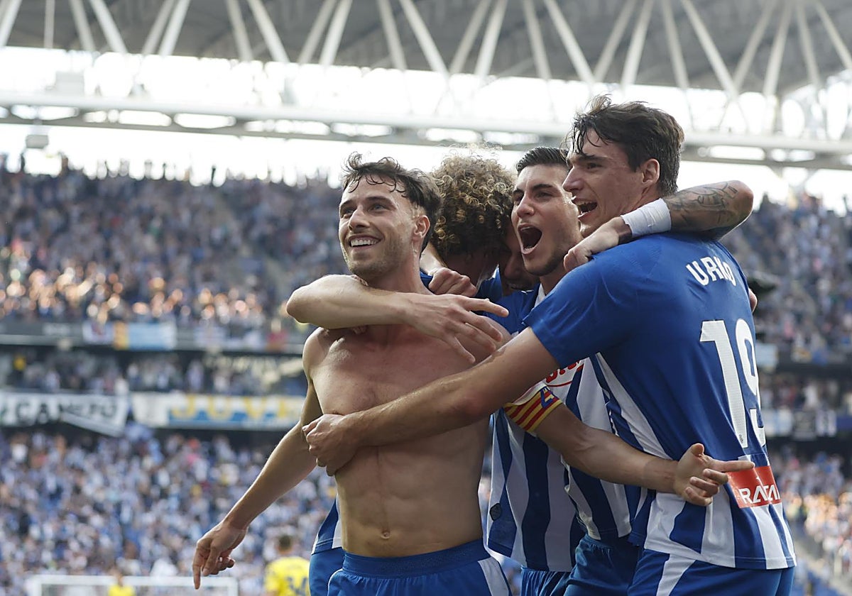 El Espanyol salva los muebles y manda al Leganés a Segunda