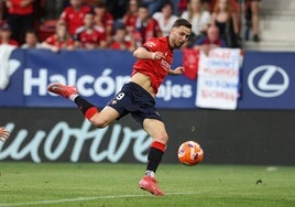 Alavés - Osasuna, estadísticas del partido