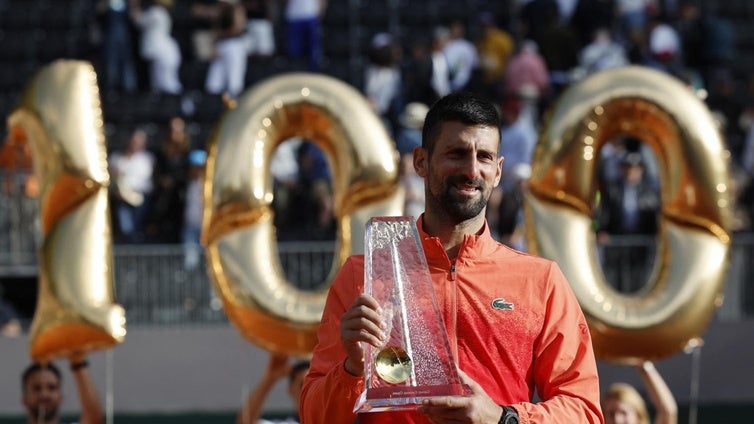 Djokovic logra el triunfo número 100 de su carrera