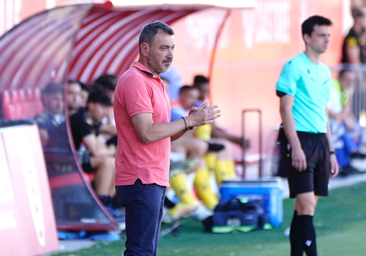 Jesús Galván lo tiene claro: «Me siento preparado para coger al primer equipo»