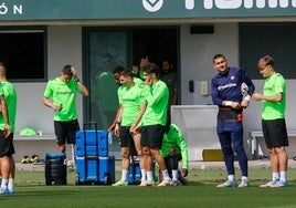 Vieites, Cardoso y Sabaly se entrenan con normalidad y estarán en la final de la Conference