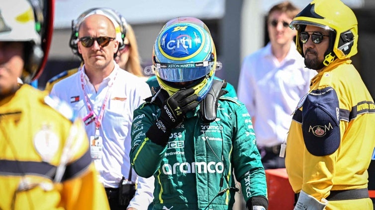 Jaque mate de Aston Martin a  Alonso: sin coche ni estrategia, el español abandona en Mónaco