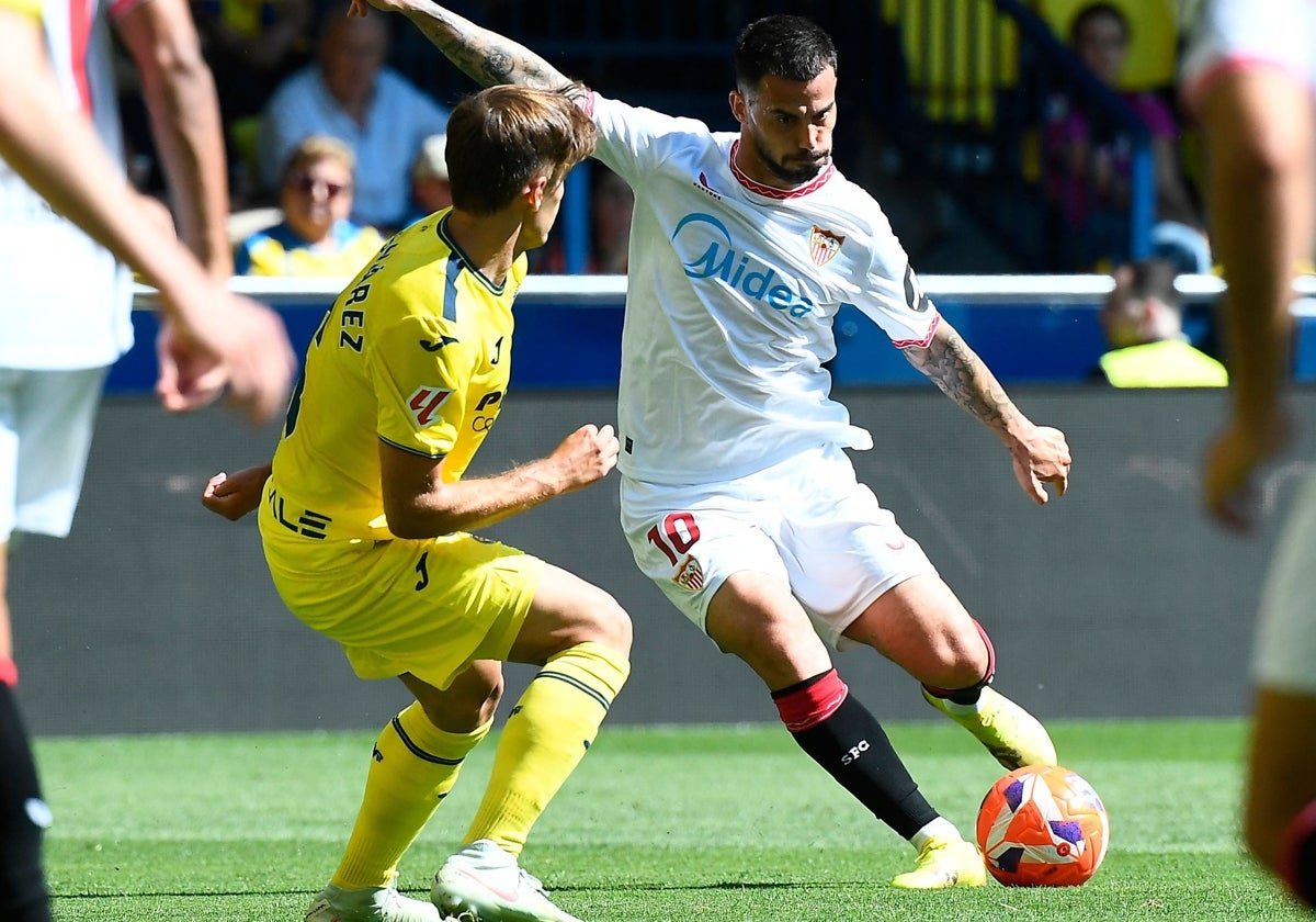 Suso no cierra la puerta a su continuidad en el Sevilla FC