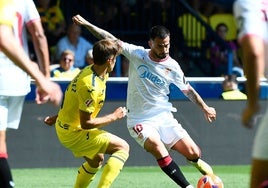 Suso no cierra la puerta a su continuidad en el Sevilla FC