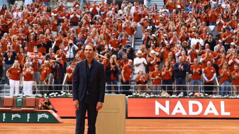 Nadal: «Ha sido una ceremonia perfecta, a la medida de lo que hubiera soñado»