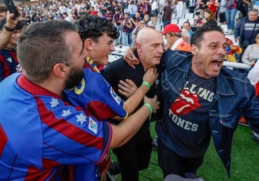 Julián Calero, el ex policía que manda al Levante a Primera