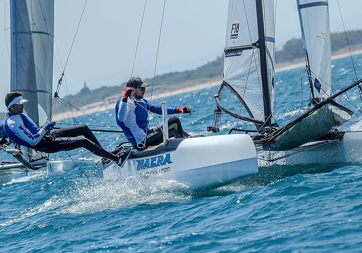 Culmina con éxito en aguas del RCN Valencia