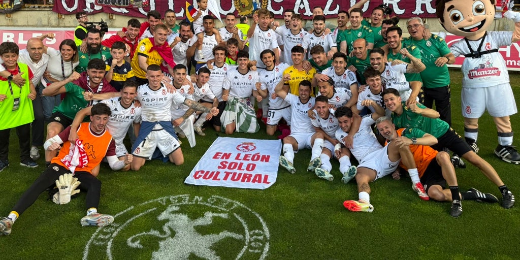 Cultural Leonesa, ascenso a Segunda con rodillo español y supervisión qatarí