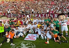 Cultural Leonesa, ascenso a Segunda con rodillo español y supervisión qatarí