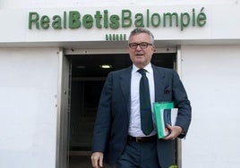 Domínguez Platas: «Por regularidad y resultados, es el mejor Betis de siempre»