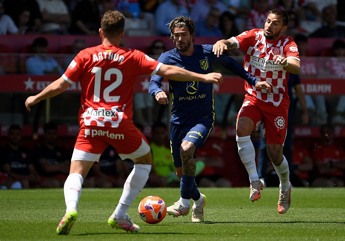 Girona - Atlético de Madrid en directo hoy: partido de la Liga, jornada 38