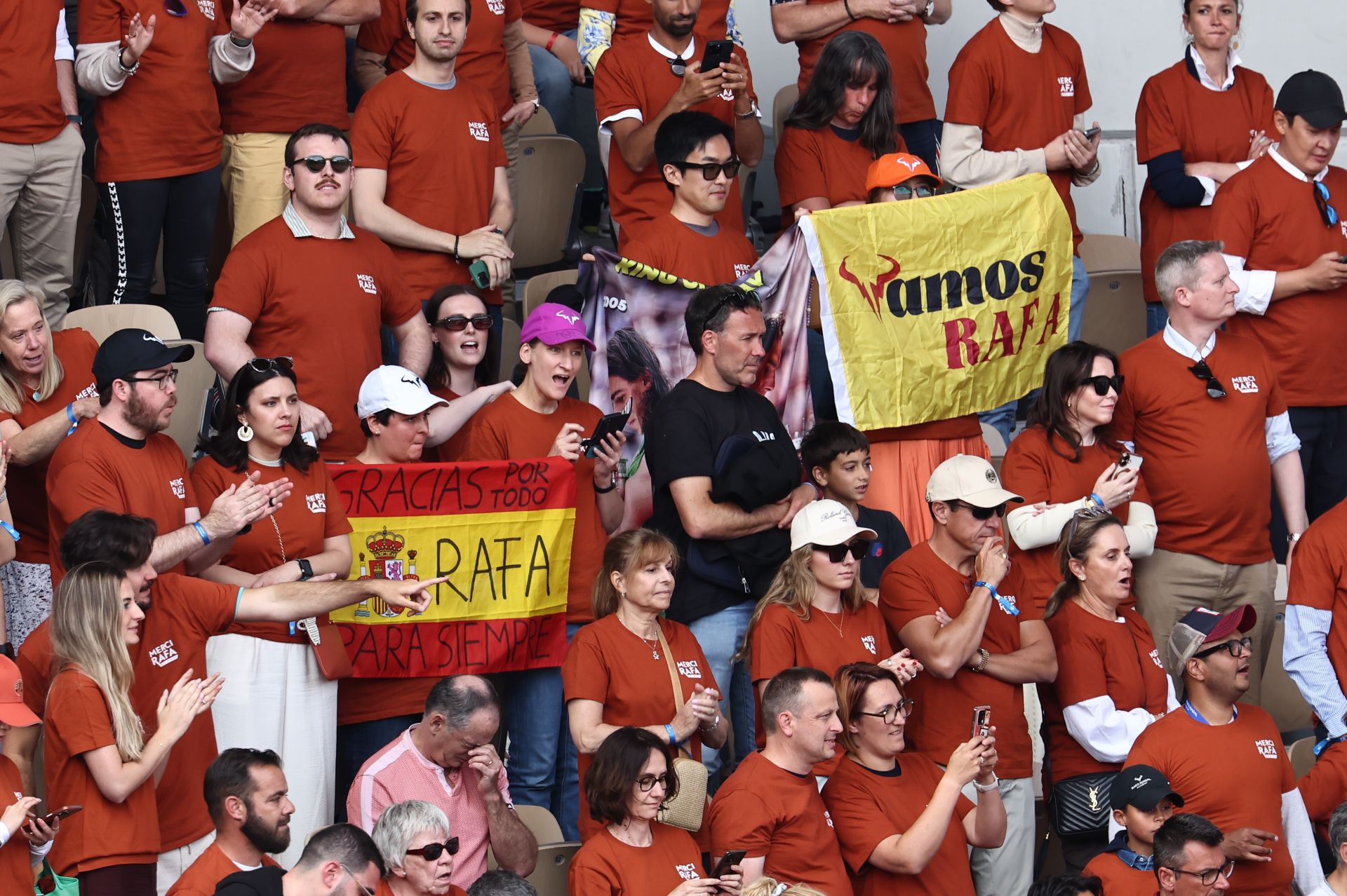 La grada de la Philippe Chatrier. 