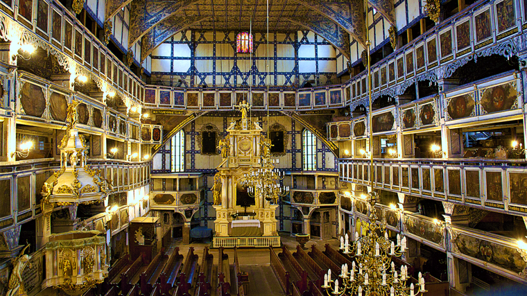 La Iglesia de la Paz en Świdnica