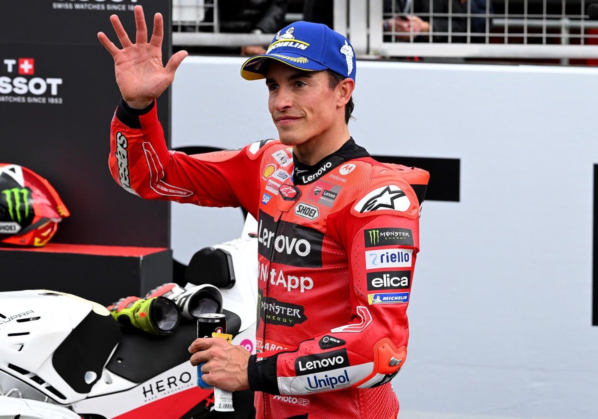 Marc Márquez, nuevo podio tras su tercera posición en Silverstoine