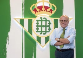 Ollero: «Pellegrini es el mejor entrenador de la historia del Betis»