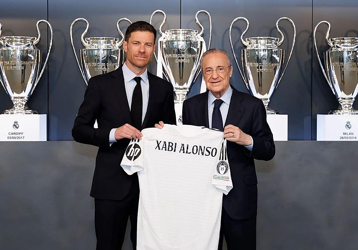 Presentación de Xabi Alonso como nuevo entrenador del Real Madrid, en directo