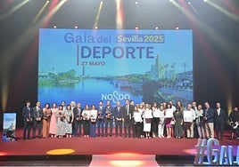 Marina García, Alisa Ozhogina y José Julián García, mejores deportistas de Sevilla en 2024