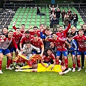La sorprendente SD Tarazona, un gran trampolín del fútbol en el Moncayo