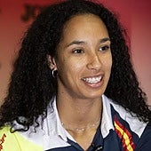 María Vicente: «Vuelvo para disfrutar y sentirme otra vez atleta»