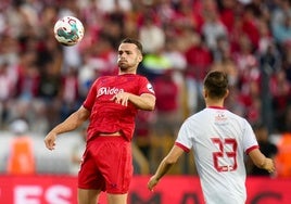 Wydad- Sevilla: Casablanca esboza el Sevilla de cantera que viene (0-1)