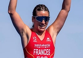 La Federación de triatlón niega el «acoso» denunciado por Marta Francés y anuncia posibles acciones legales