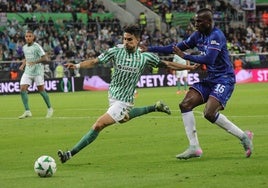 Bartra y la temporada del Betis: «Supongo que lo valoraremos más conforme pase el tiempo»