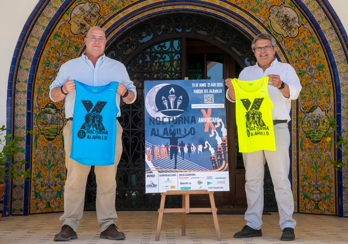 Presentación de la Nocturna del Alamillo 2025