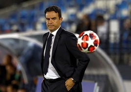 Alberto Toril, hasta ahora entrenador del Real Madrid femenino